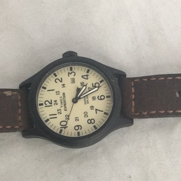 TIMEX  SCOUT EXPEDITION  CR2016 INDIGLO VR 50M - Picture 3 of 6